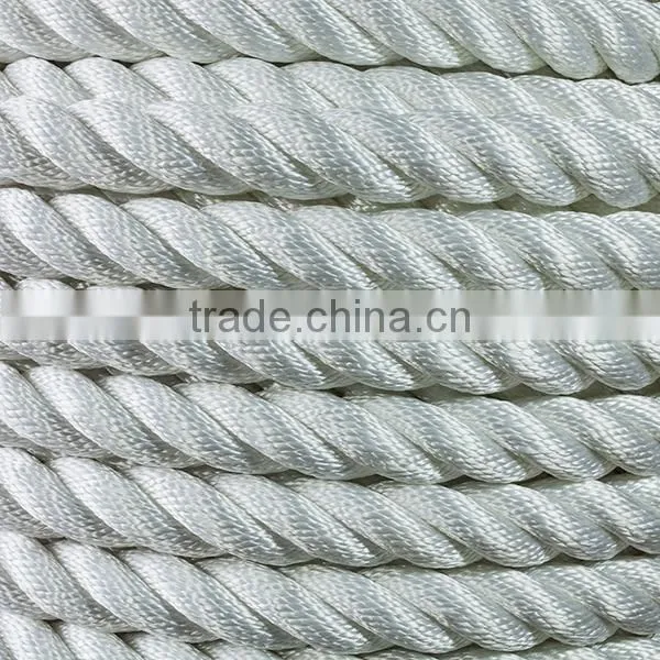 High Quality Polyester Braided Rope photo-4
