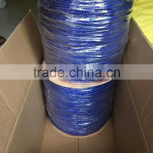 PP, PE, POLYESTER, NYLON ROPE, SAFETY ROPE. China Supplier. photo-2