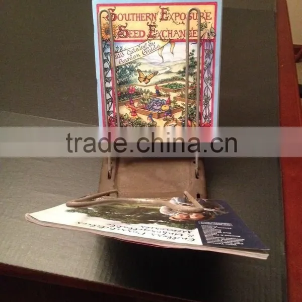 Fashionable Metal Display Sorter Magazine Rack Dubai photo-5