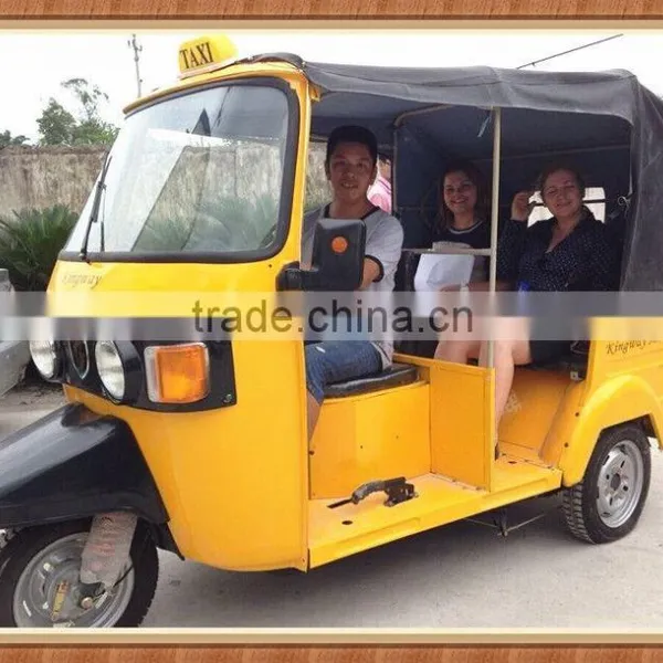 Supplier Bajaj Style 150cc Forced Water-cooling New Tuk Tuk for Sale photo-5