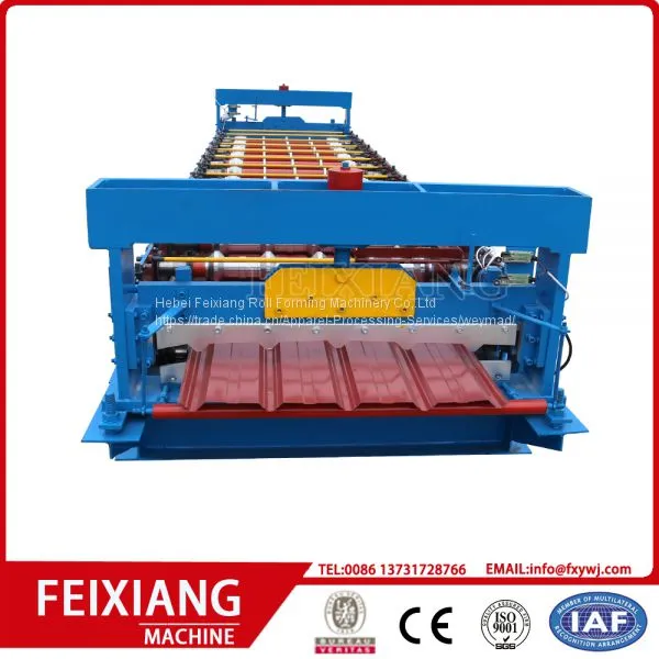 840 Metal Sheet Roll Forming Machine photo-3