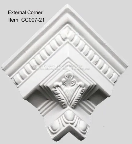 High Density Decorative Corner Moulding photo-4