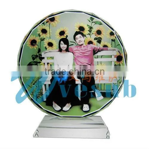 2015 New Arrive DIY Sublimation Blank Crystal Cubes for Engraving photo-6