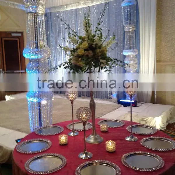India Wedding Crystal Mandap Stage photo-2