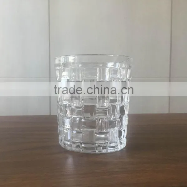 Weave Shaped Beautiful 7pcs Drinking Glass Water Set photo-6