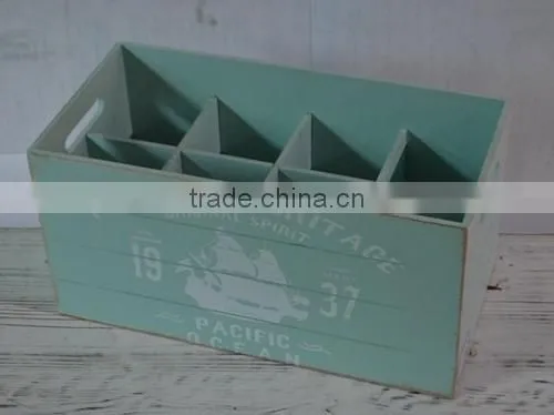 Wooden Wine Box Type Chest Wine Rack Insert/wood Wine Box photo-3