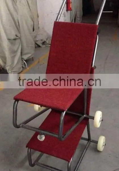 Cheap Price Steel Chiavari /tiffany /hotel Banquet Chair Trolley photo-2
