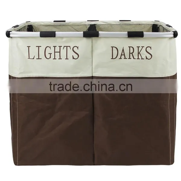 2017 Cheap Promotion Foldable Factory 300D Oxford Laundry Basket photo-5