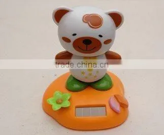 15010708 Plastic Solar Flower Toy For Car Decoration photo-5