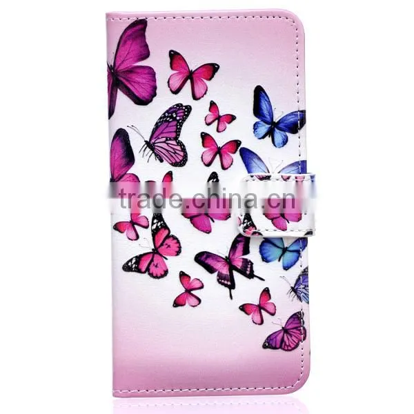 Painted Relief Leather Case for Iphone 6 / 6plus photo-2