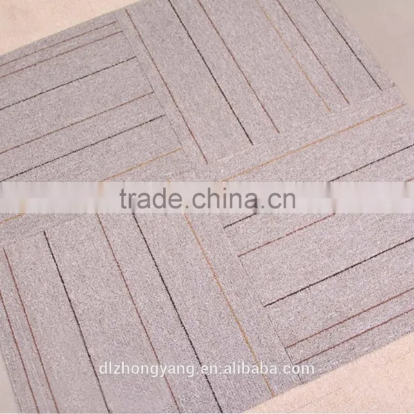 New Design Conference Hotel Room Anti-slip Attachable Office Carpet Tile photo-3