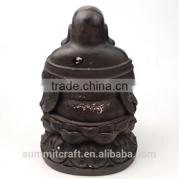 Resin Garden Statues Laughing Buddha Statue for Sale photo-3