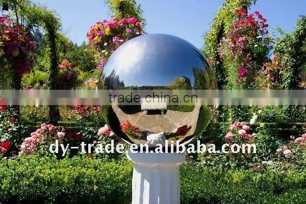 Mirror Finishing 600mm Water Feature Sphere/ball Fountain Ball