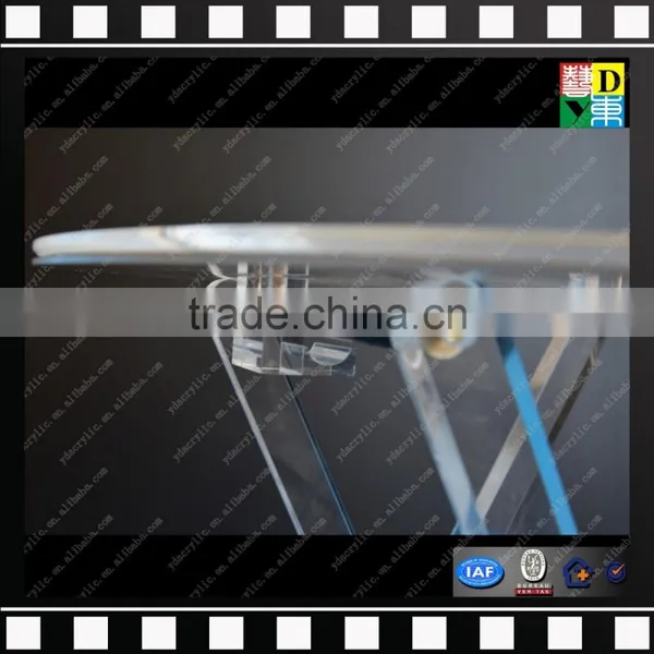 Small Acrylic Folding Table PMMA Coffee Tea Table Crystal Plastic Tray Table From China Manufacturer photo-4