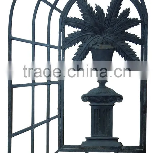 Trade Assurance Antique Garden Decoration Cast Iron Window Supplier photo-5