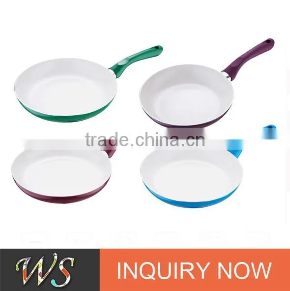 WS-DA051 High Quality Aluminium Non-stick Coating Ceramic Pan photo-3