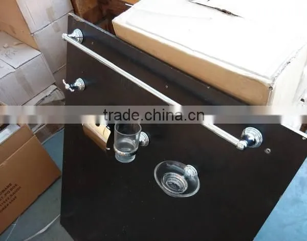 BATHROOM ACCES. 5PCS SET DF-4805 HONEYBEE photo-2