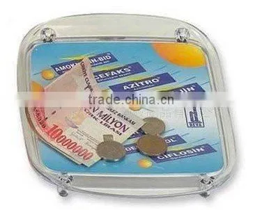 plastic coin tray, money tray, plastic cash tray