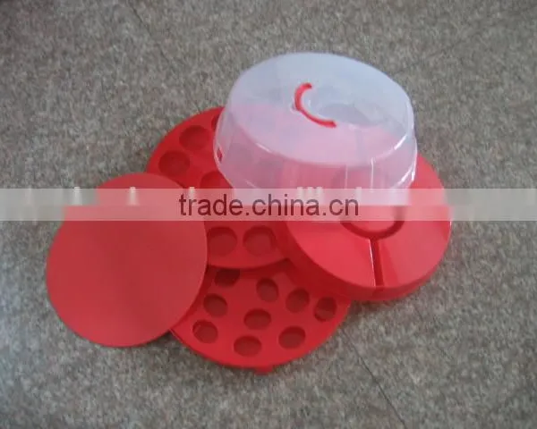 Plastic Party Traveler and Traveling and Serving Tray photo-4