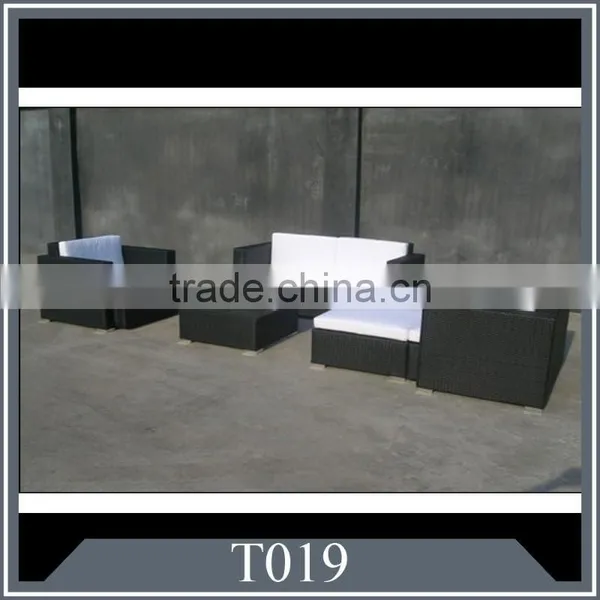 All Weather PE Rattan Garden Sofa Cheap Sofa Set photo-2