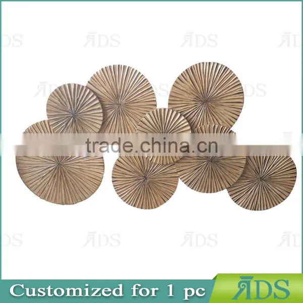 MDF Carved Wall Art ADS070017 Wholesale Art Supplies photo-2