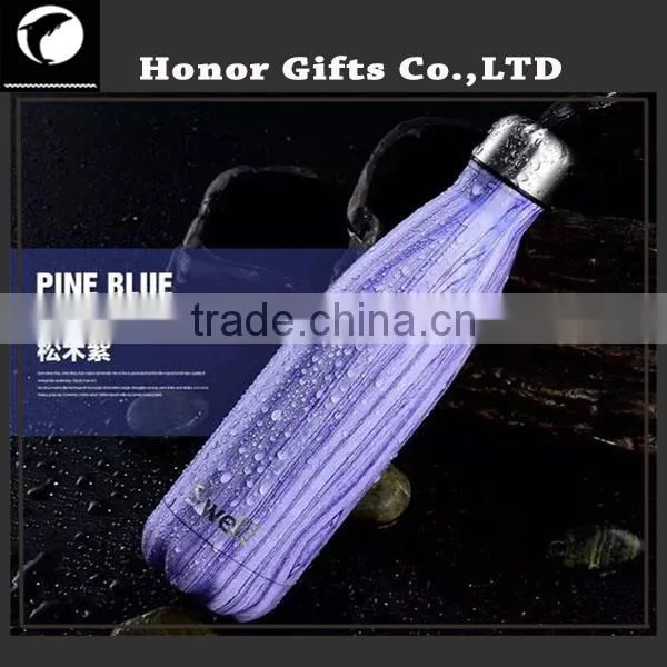 Promotional Custom Logo Printed Sports Stainless Steel Water Bottle photo-3