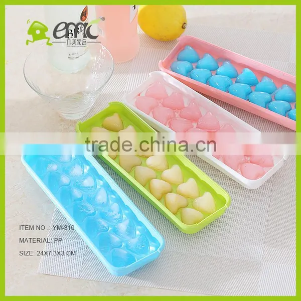 Plastic Ice Cube Molds, Plastic Freeze Ice Cube Molds, Plastic Frozen Ice Cube Trays photo-2