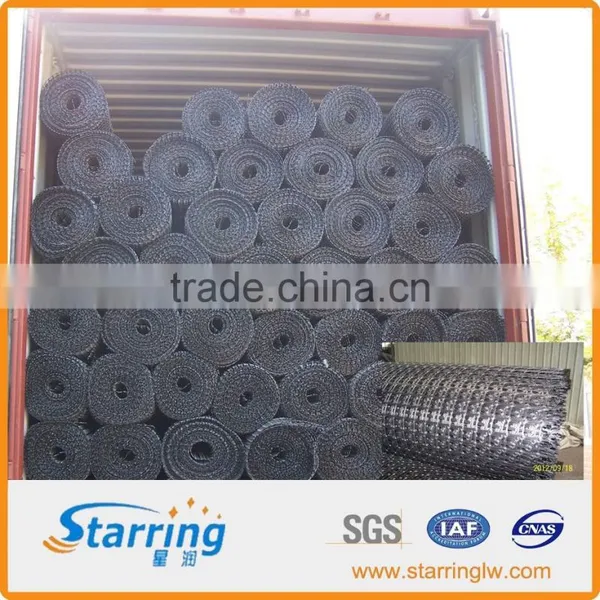 PP Biaxial Geogrid ,for Road Construction/biaxial Plastic Geogrid/turf Grid photo-3