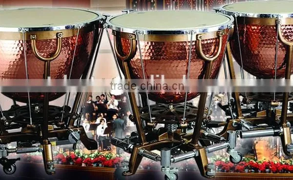 26'' Hammered Professional Copper Timpani photo-3