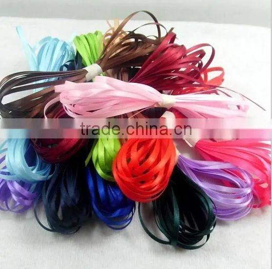 5m/0.3cm Slender Silk Ribbon photo-2