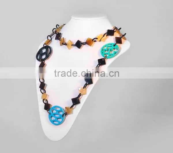 Horn Necklace Made of Natural Buffalo Horn in Vietnam photo-3