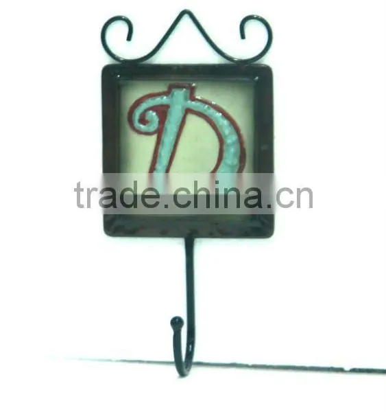 Interesting Letter D Wall Hook for Home Decor