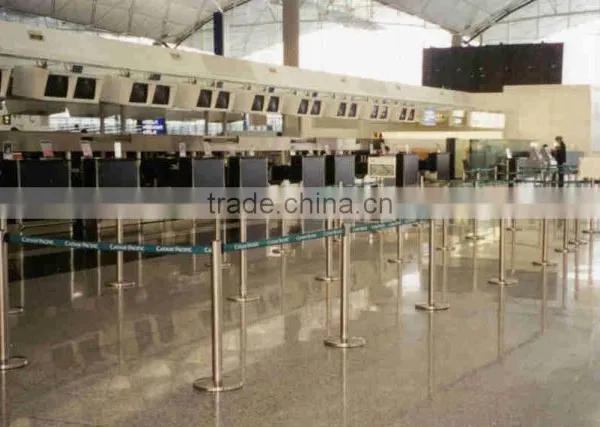 Stainless Steel Outdoor Retractable Crowd Control Rectractable Barrier photo-3
