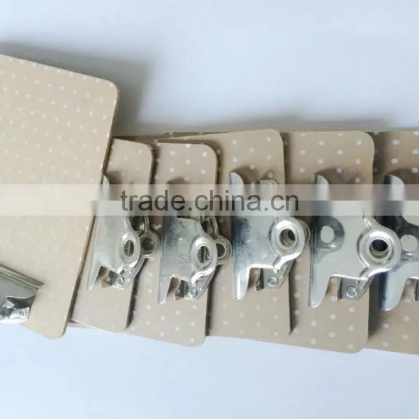 Mini Printing Butterfly Clipboard for School and Office Use photo-5