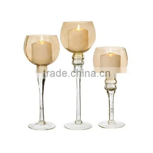 HOT SELL!Mercury Chocolate Hurricanes Candle Holder photo-3