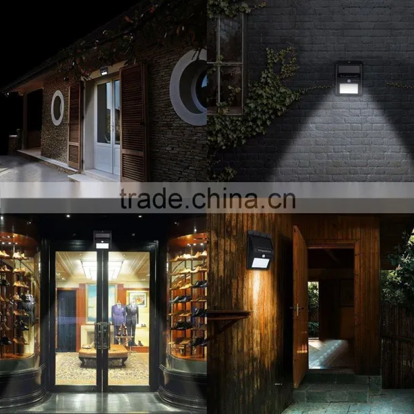 12LED Outdoor Wireless Solar Energy Powered Motion Sensor Solar Security Led Light for Patio,yard, photo-6