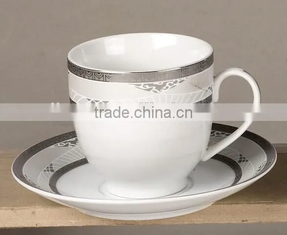 Ceramic Espresso Cup With Saucer,coffee Cup, Tea Cup photo-2