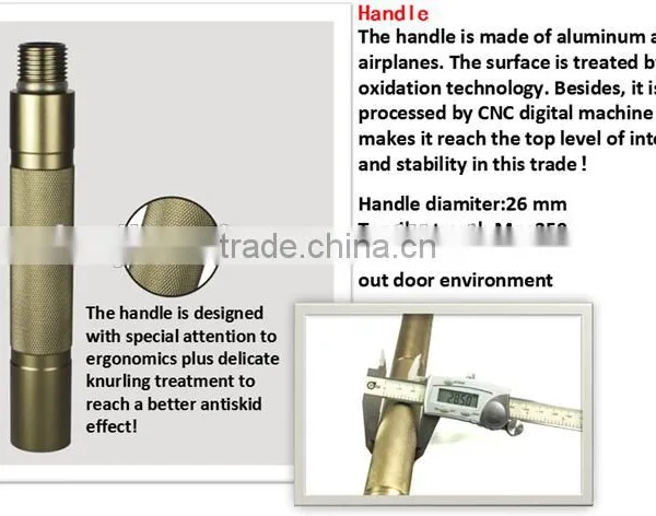High Tech Forged Camp Shovel , Multifunction Tool for Camping Hikng Garden Didding ,imported Material Tool photo-3