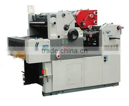 China Professional Automatic 4 Colour Offset Printing Machine Price photo-4