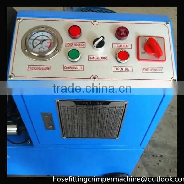 New Model 1/4" to 2" 4SP Hose Crimping Machine / Hose Crimper for 4SH Hoses photo-5