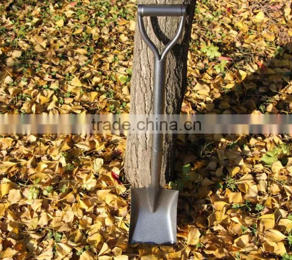 38 Inch Steel D-handle Square Garden Spade Shovel photo-3