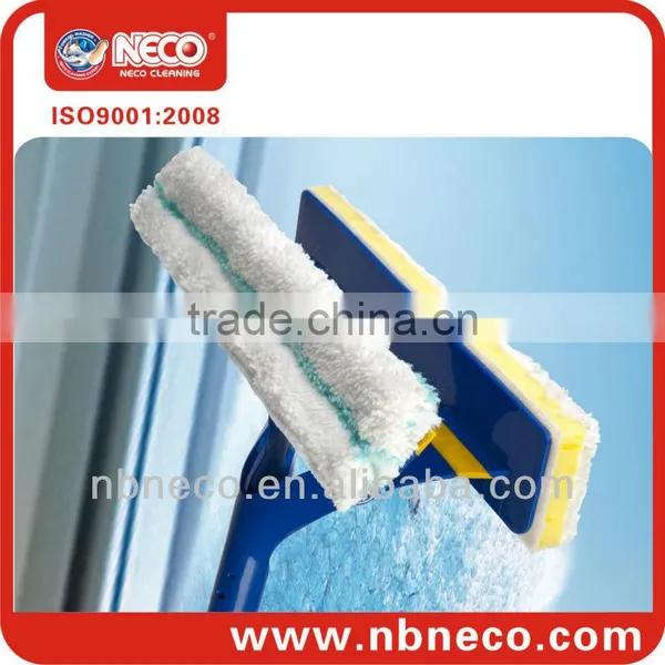 Microfiber and Compund Sponge Double Use Window Cleaner photo-3