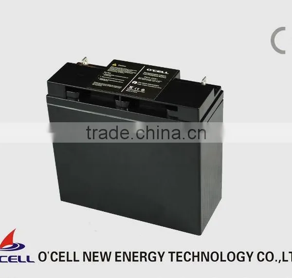 LiFePO4 Battery Pack 24V10AH for E-scooter, Golf Trolley