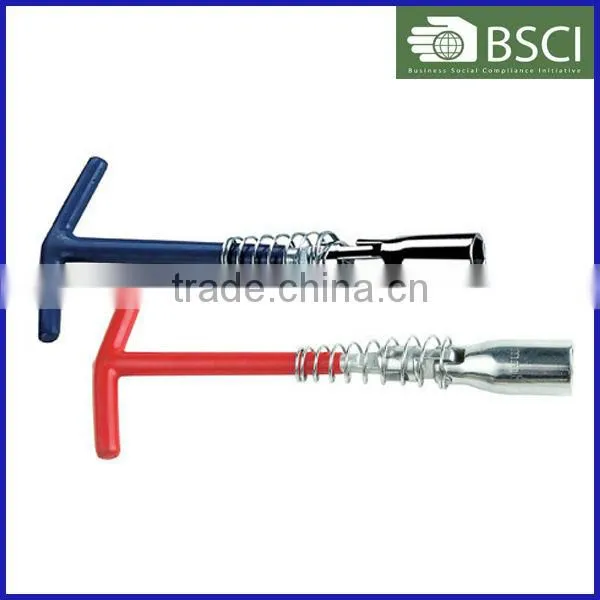 Spark Plug Wrench With Spring