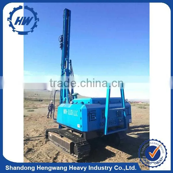 Solar Post Ramming Piling Machine for Solar Power Plant Project photo-2
