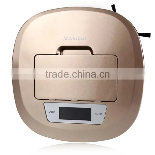 2016 High-end Multifunction Robot Vacuum Cleaner PreVac Ultrasonic Sensor Gyroscope photo-3