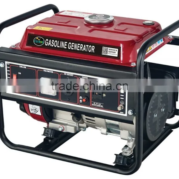 1KW 154F 2.5HP Gasoline Engine Generator/AC Output 220V50HZ/signal Generator photo-4