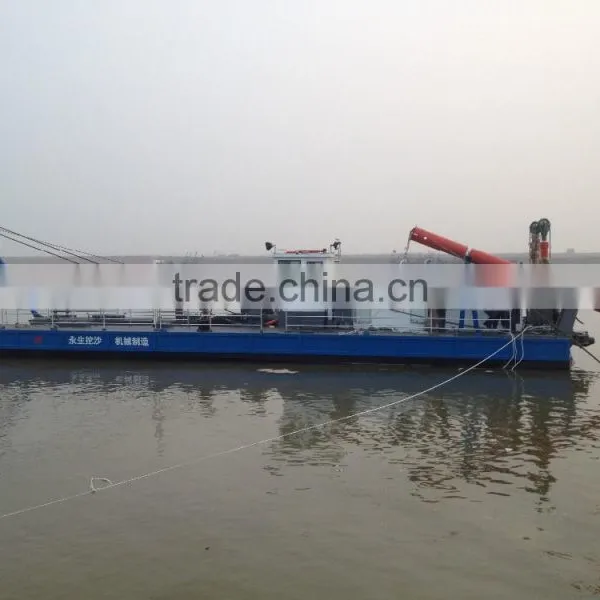 China Stock Cutter Suction Dredger photo-5
