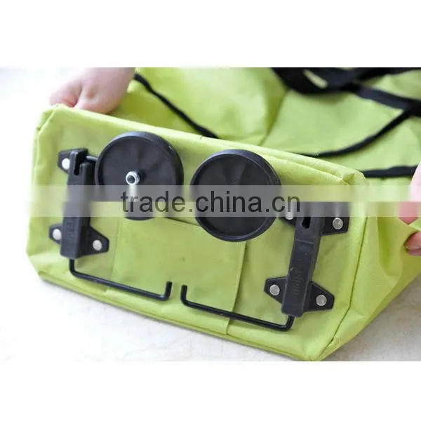 Multifunctional Folding Travel Bag Shopping Bag New Product for 2015 photo-3