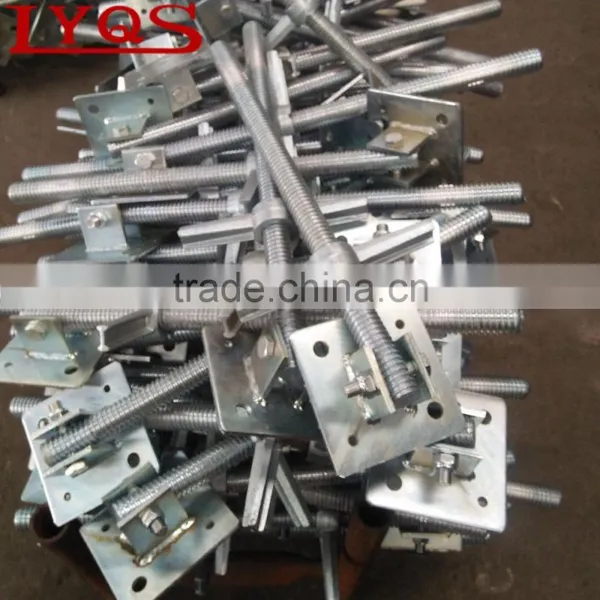 Scaffolding Adjustable Swivel Screw Base Jack for Construction photo-4